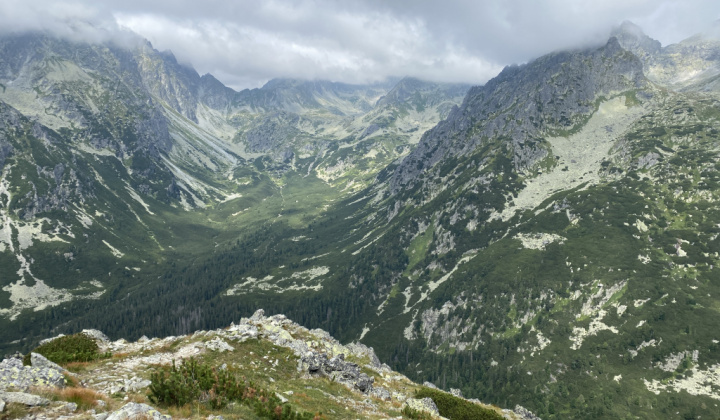 Výlet -  Vysoké Tatry vrch Ostrva