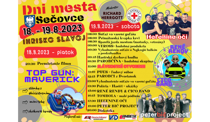Dni mesta Sečovce