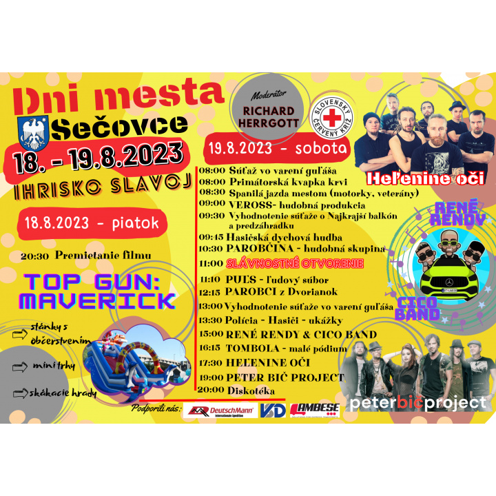 Dni mesta Sečovce