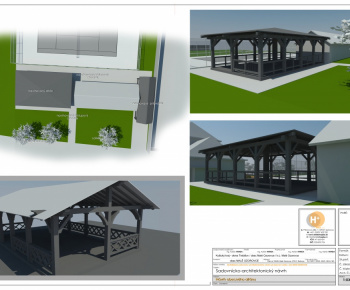 PROJEKT - AREÁL OBECNÉHO ÚRADU