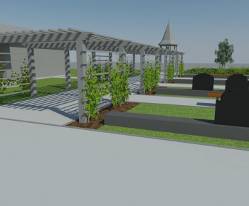 CINTORÍN - PROJEKT ZVONICE A NOVÝCH HROBOVÝ MIEST