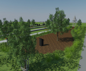 CINTORÍN - PROJEKT ZVONICE A NOVÝCH HROBOVÝ MIEST