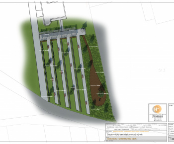 CINTORÍN - PROJEKT ZVONICE A NOVÝCH HROBOVÝ MIEST