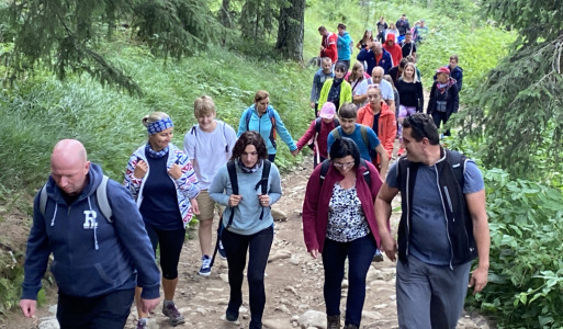 Výlet -  Vysoké Tatry vrch Ostrva 20.08.2021