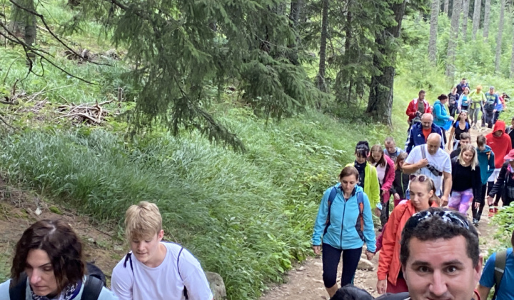 Výlet -  Vysoké Tatry vrch Ostrva