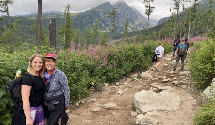Výlet -  Vysoké Tatry vrch Ostrva
