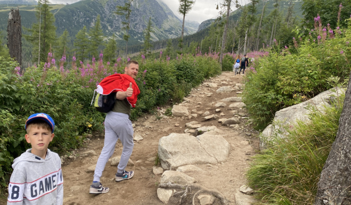 Výlet -  Vysoké Tatry vrch Ostrva