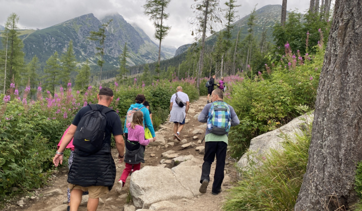 Výlet -  Vysoké Tatry vrch Ostrva