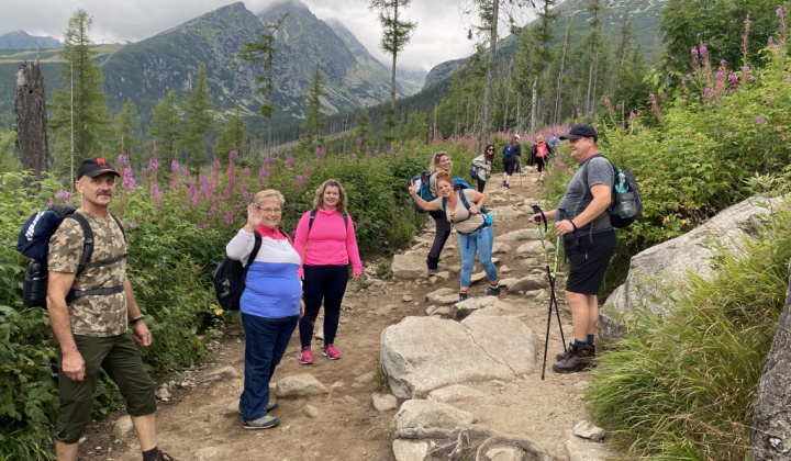 Výlet -  Vysoké Tatry vrch Ostrva