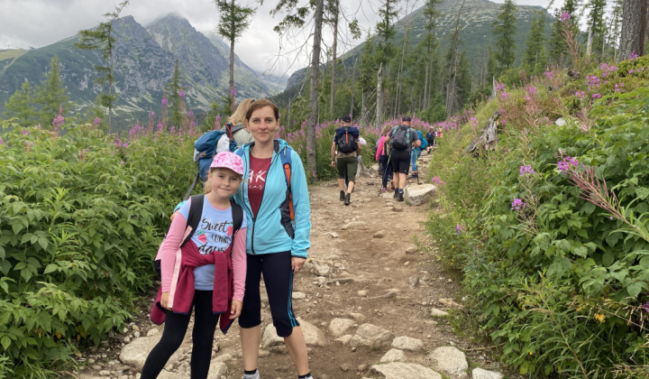 Výlet -  Vysoké Tatry vrch Ostrva