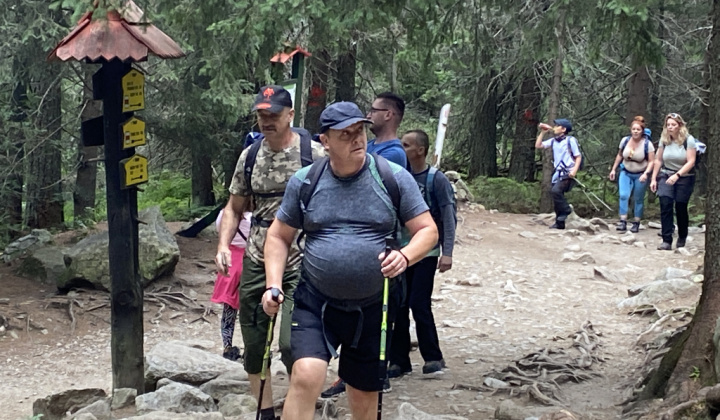 Výlet -  Vysoké Tatry vrch Ostrva