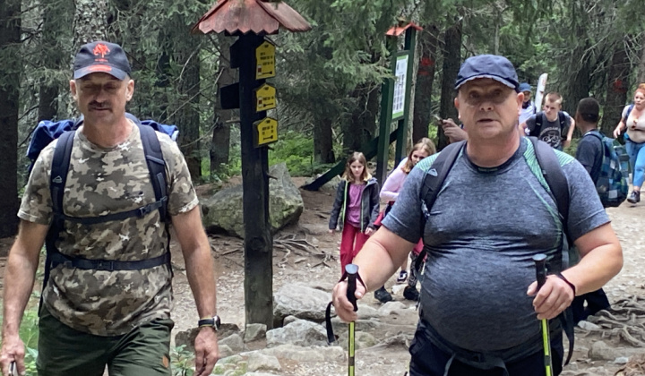 Výlet -  Vysoké Tatry vrch Ostrva