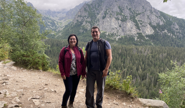 Výlet -  Vysoké Tatry vrch Ostrva