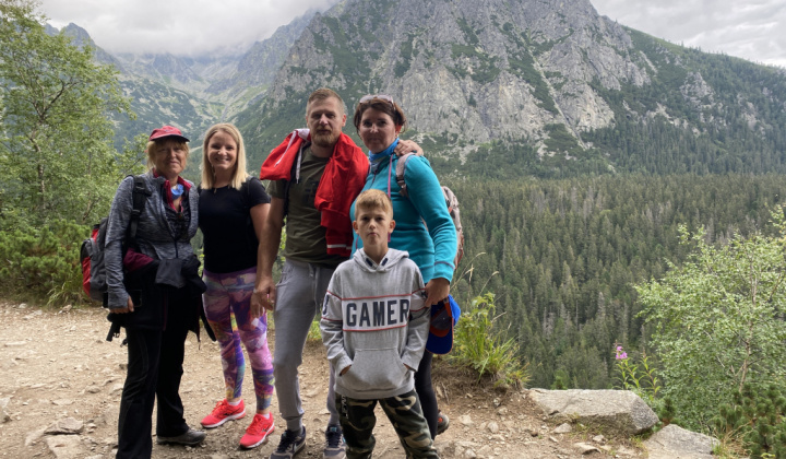 Výlet -  Vysoké Tatry vrch Ostrva
