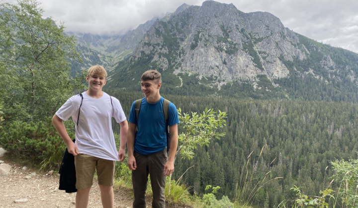 Výlet -  Vysoké Tatry vrch Ostrva