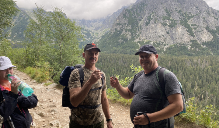 Výlet -  Vysoké Tatry vrch Ostrva