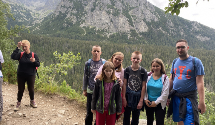 Výlet -  Vysoké Tatry vrch Ostrva