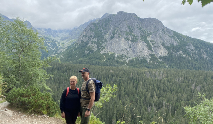 Výlet -  Vysoké Tatry vrch Ostrva