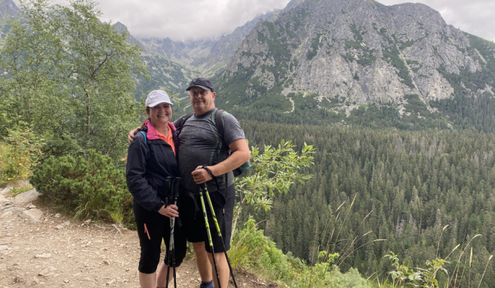 Výlet -  Vysoké Tatry vrch Ostrva
