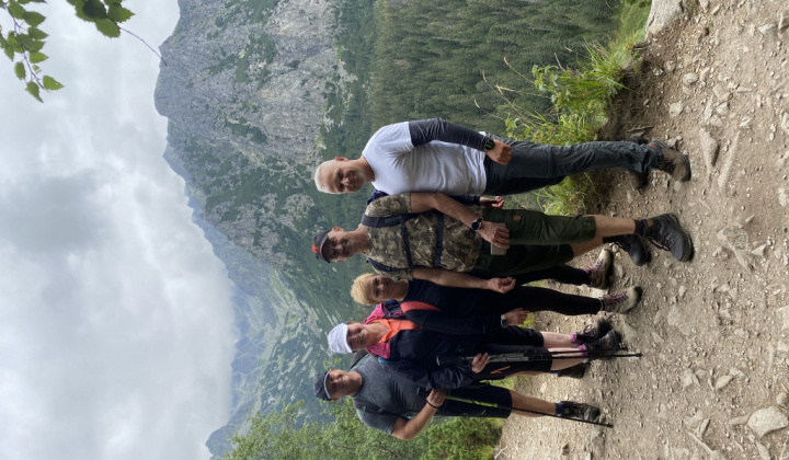 Výlet -  Vysoké Tatry vrch Ostrva
