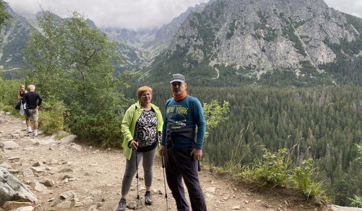 Výlet -  Vysoké Tatry vrch Ostrva