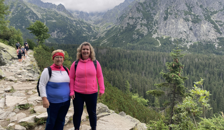 Výlet -  Vysoké Tatry vrch Ostrva