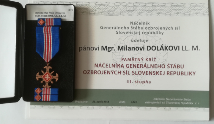Vyznamenanie