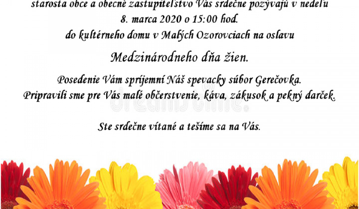 MDŽ - 2020