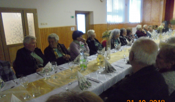 Úcta k starším 21.10.2018