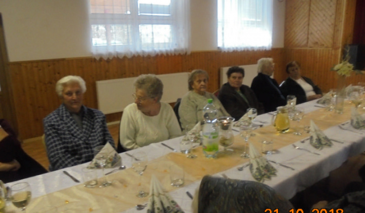 Úcta k starším 21.10.2018