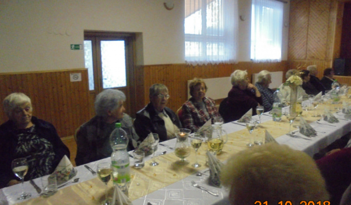 Úcta k starším 21.10.2018