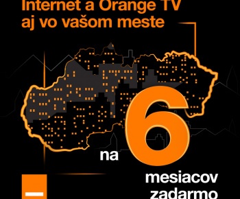Aktuality / ORANGE 6 mesiacov ZADARMO - foto