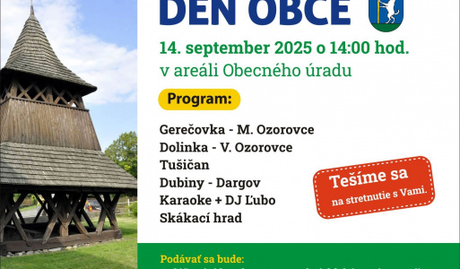 Deň obce - 2025 