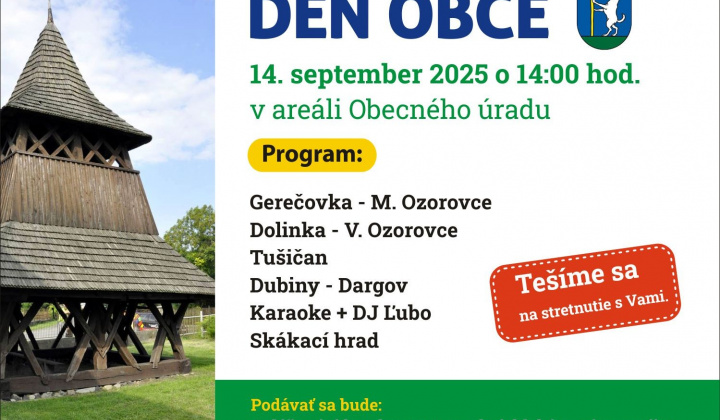 Deň obce - 2025