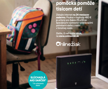 Aktuality / Slovak Telekom internet pre žiakov - foto