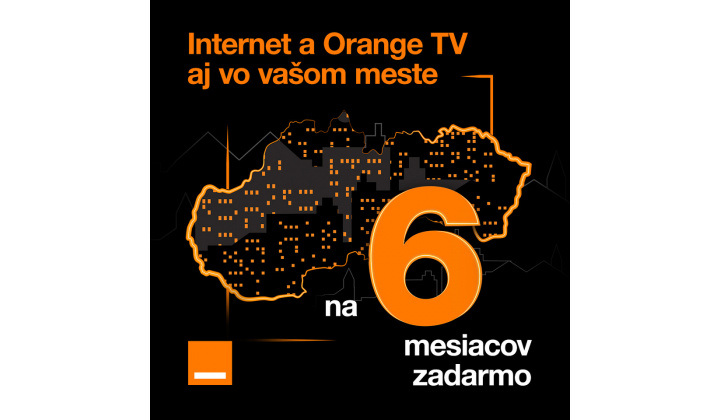 ORANGE 6 mesiacov ZADARMO