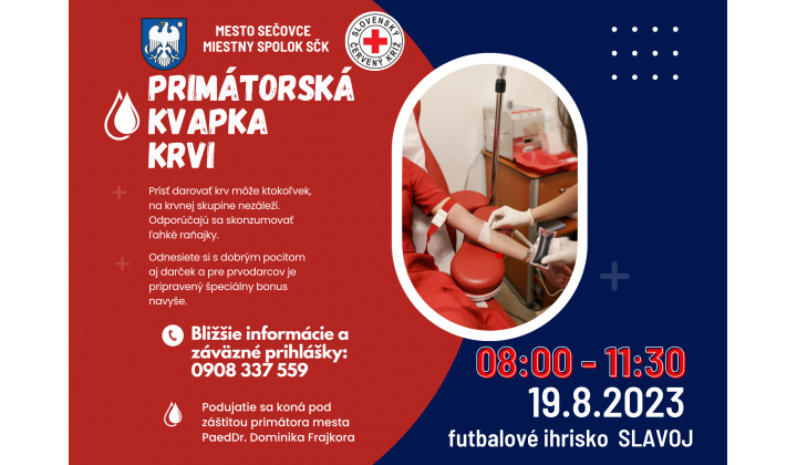 Primátorská kvapka krvi