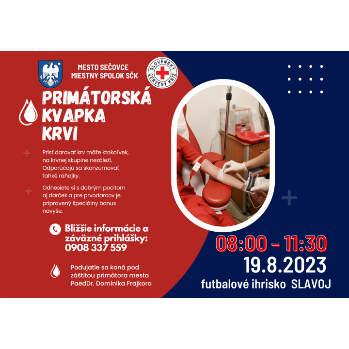 Primátorská kvapka krvi