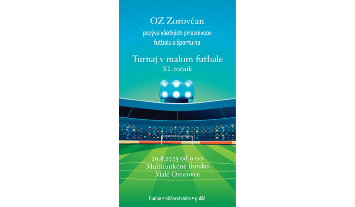 Turnaj v malom futbale XI. ročník