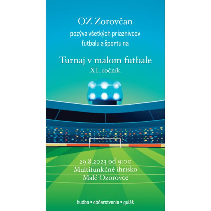 Turnaj v malom futbale XI. ročník