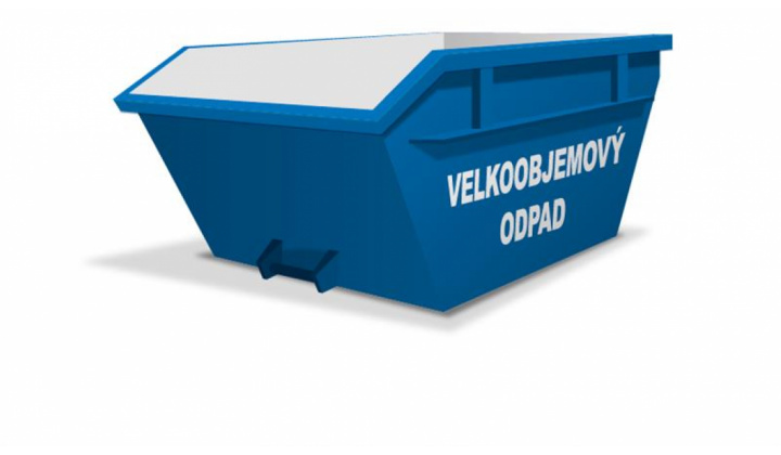 Zber a vývoz veľkoobjemového odpadu - jarné upratovanie